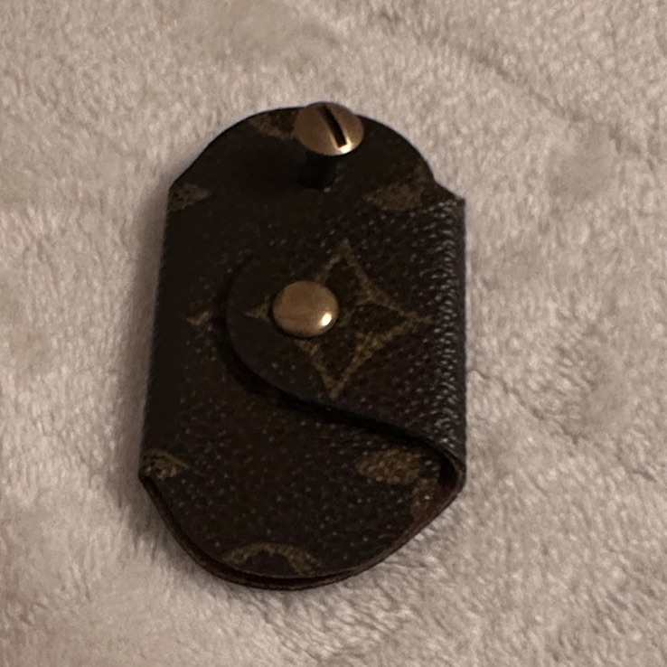 Vintage Louis Vuitton Brown Monogram Key Holder